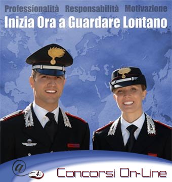 Concorso Carabinieri Concorso Carabinieri