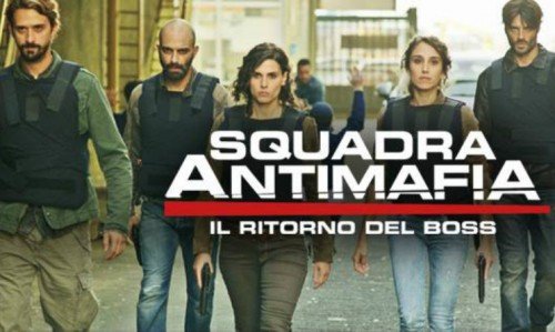 Squadra Antimafia il ritorno del Boss - Da giovedì 8 settembre